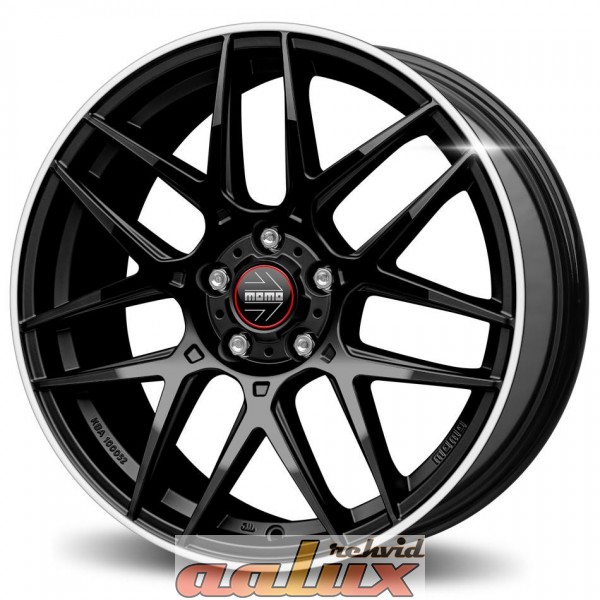 MOMO Competitione Glossy Black Polished Lip 18