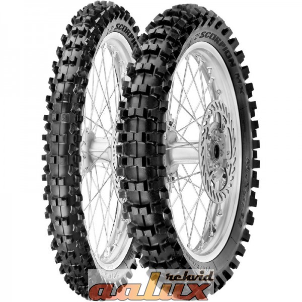 60/100D14 PIRELLI SCORPION MX32 MID SOFT 29P  