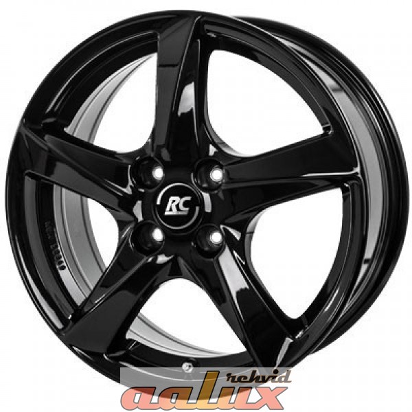 RC-Design RC30 black painted 16" 4x100 ET43 CB57.1