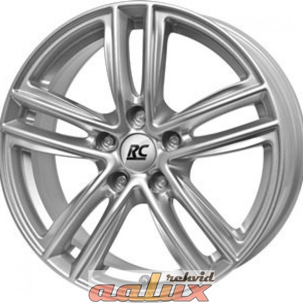 RC-Design RC27 kristall Silver painted 16" 5x114.3 ET32 CB66.1