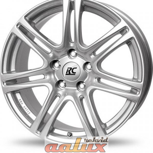 RC-Design RC28 kristallSilver painted 15" 5x100 ET38 CB57.1