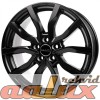17 Highlands Matt Black 7 PCD:5x108