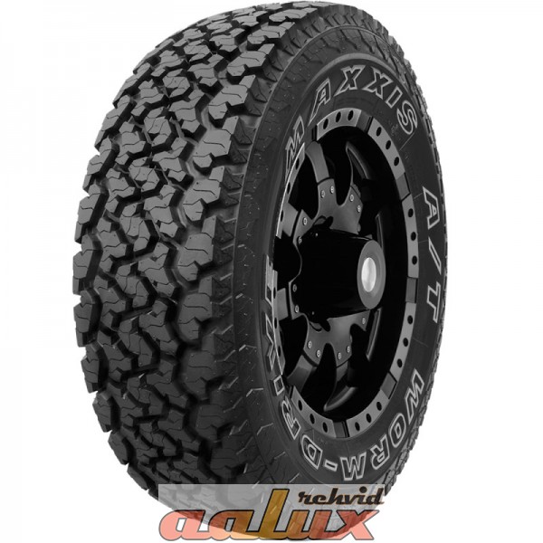 33x10.50R15 MAXXIS WORM DRIVE AT980E 114Q OWL POR DOT19