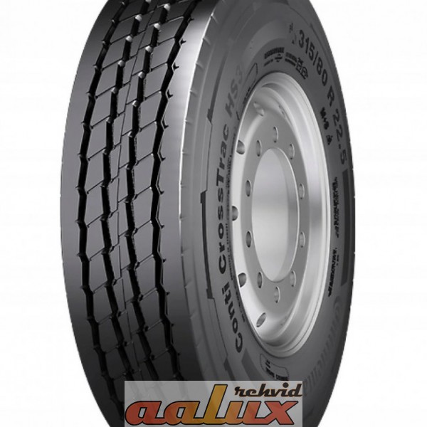 315/80 R22.5 CONTINENTAL CROSSTRAC HS3 156M CB71 