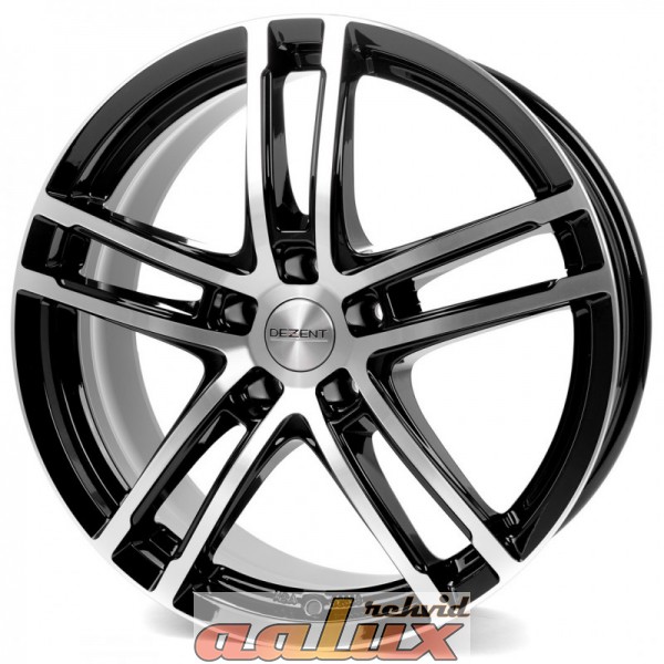 DEZENT TZ Dark Black Polished 15