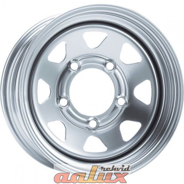 Dotz 4x4 Dakar Silver 8x15 5x139,7 ET-35 CB110,0 60° ORXNS