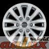 16 Load 6 Silver 6.5 PCD:6x130