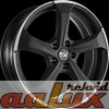 19 47 Matt Dark Titanium Full Polished 8 PCD:5x120