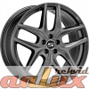 17 40 Gloss Gun Metal 7 PCD:5x108