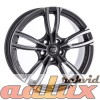 17 73 Gloss Dark Grey Full Polished 7.5 PCD:5x120