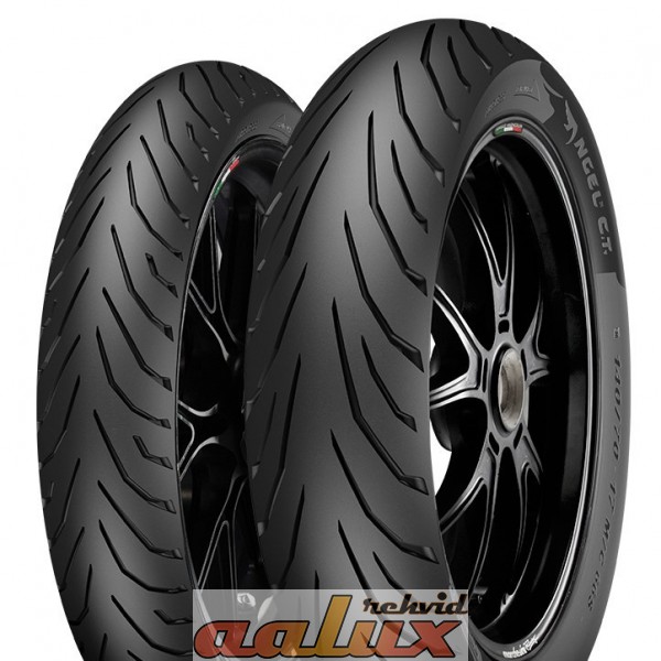 100/80D17 PIRELLI  ANGEL CITY 52S  