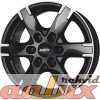 16 Alutec Titan Black Polish 7 PCD:6x114.3