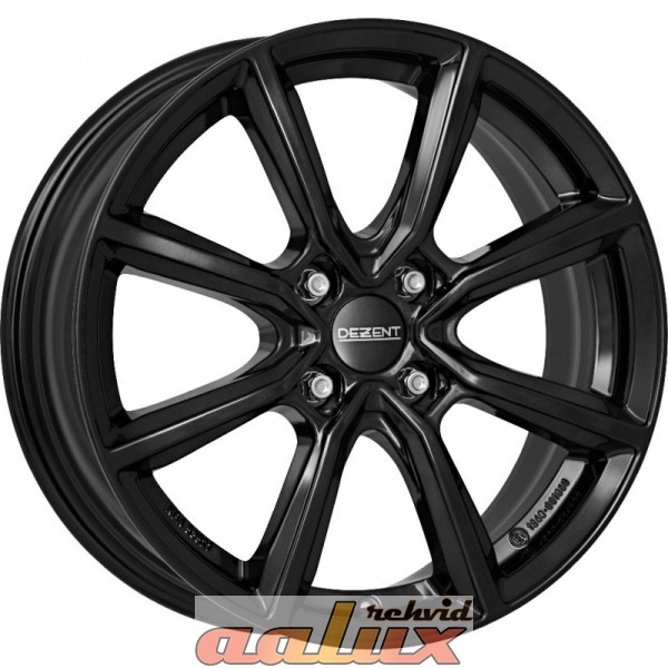 Dezent TN black 4x100 R15 ET:45 CB:60 60