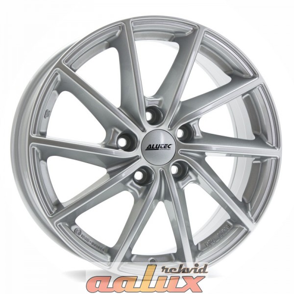 Alutec Singa Silver 4x100 R15 ET:40 CB:60 60