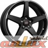 18 Five Matt Black Polished 8 PCD:5x112