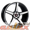 18 Capitano Black Polished 8 PCD:5x108