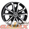 16 48 Van Blk/Pol 7 PCD:5x108
