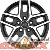 16 40 Van Black Polished 6.5 PCD:5x130