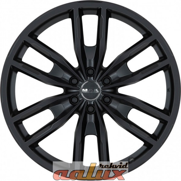 MAK Peak Matt Black 17