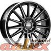 15 C23 Diamond Rim Black Gloss 6 PCD:4x108