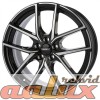 17 TO dark Black/polished 7.5 PCD:5x112