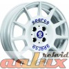 16 Terra White Blue Lettering 7 PCD:5x100