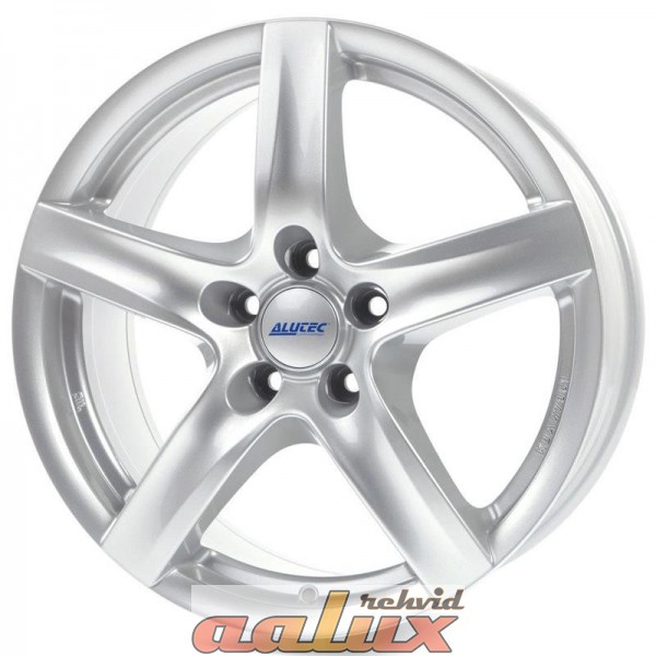 Alutec Grip polar-silver 6x15 4x108 ET25 CB65,1 60° 570 kg GR60525P21-0