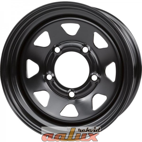 Dotz 4x4 Dakar dark Black 7x16 6x139,7 ET33 CB100,0 60° O2RPDB33