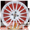 16 Superturismo WRC Race White Red Lettering 7 PCD:4x100