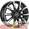 18 79 Gloss Black Full Polished 7 PCD:5x114.3