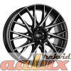 18 Fuji dark Black/polished 8 PCD:5x114.3