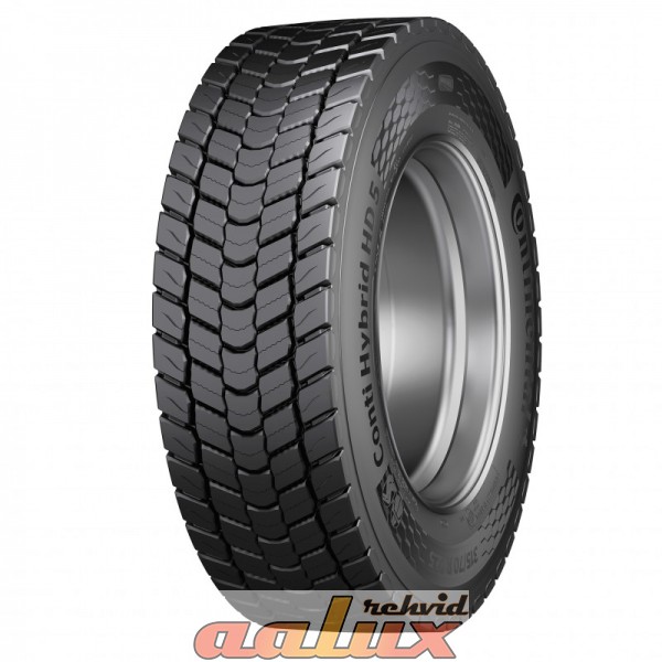 315/80 R22.5 CONTINENTAL HYBRID HD5 156L CC75 
