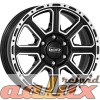 18 Dotz 4X4 Kalahari dark 8 PCD:6x139.7