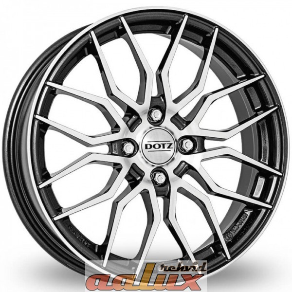 Dotz LimeRock dark 4x108 R16 ET:25 CB:65 65