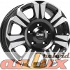 16 C31 Diamond Black Gloss 6.5 PCD:6x130