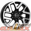 16 Gravel Black Mirror 6.5 PCD:6x120